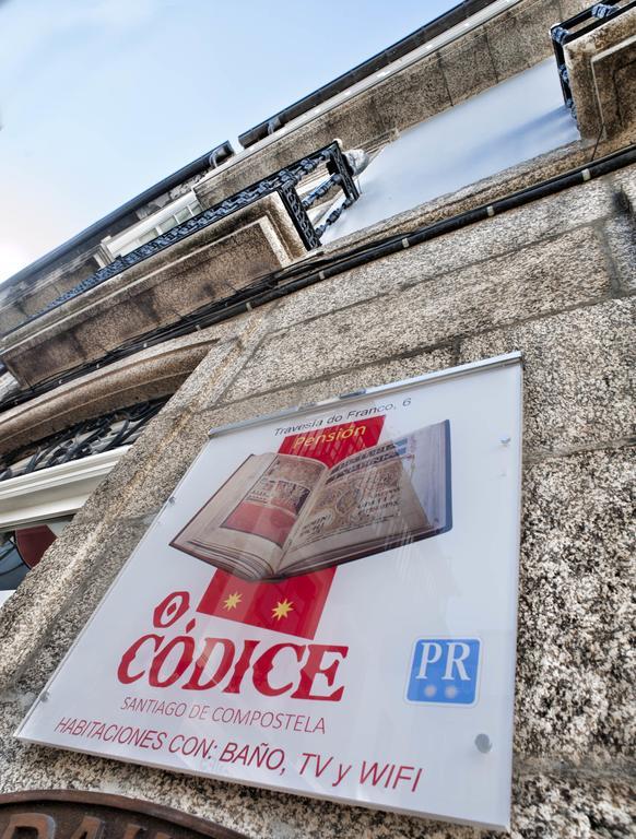 Pension O Codice By Moradas Nieto Сантяго де Компостела Екстериор снимка
