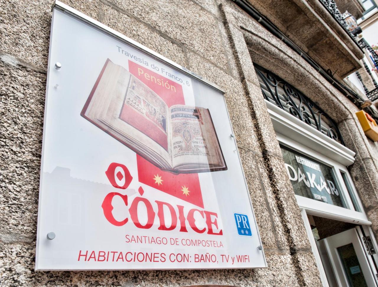 Pension O Codice By Moradas Nieto Сантяго де Компостела Екстериор снимка
